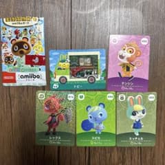 amiiboカード 5枚セットのサムネイル