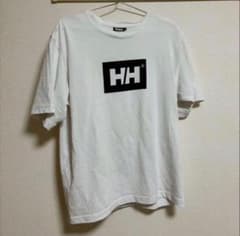 HELLY HANSEN HHロゴ Tシャツ ホワイト Sサイズのサムネイル