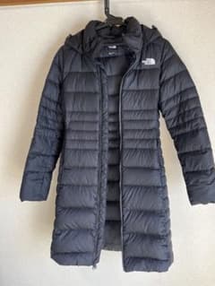 THE NORTH FACE ブラック ダウンジャケット XSのサムネイル