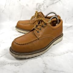 REGAL 462R デッキシューズ モックトゥ Uチップ 本革 25 REGAL 462R デッキシューズ モックトゥ Uチップ 本革 25 - メルカリ