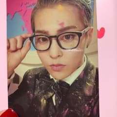 EXO CBX チェンベクシ シウミン トレカのサムネイル