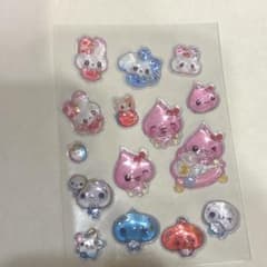 ボンボンドロップシール　正規品　おすそ分け　しずくちゃん　あわわちゃん　平成のサムネイル