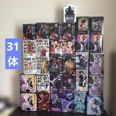 ジャンプ系 プライズフィギュア 31体 まとめ売り セット - メルカリ