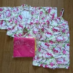 Arabin様専用☆新品タグ付き☆キティ セパレート 浴衣90cmのサムネイル