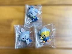 新品　SKZOO サウナ フィギュア ガチャガチャ スキズ stray kidsのサムネイル