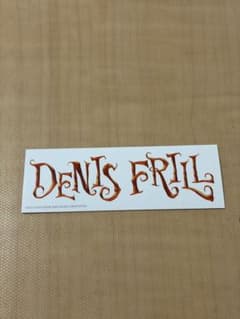 LILLEAGUE WonderIsland DENIS FRILL ステッカーのサムネイル