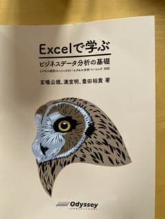 Excelで学ぶビジネスデータ分析の基礎のサムネイル