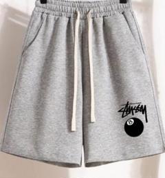 Stussy グレー ショートパンツL - メルカリ