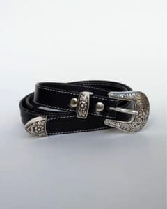 Western long belt ウエスタンベルト　山田蓮着用 たけ Western long belt ウエスタンベルト 山田蓮着用 たけ様専用 - メルカリ