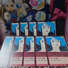 ガンダムウォー 赤 基本G クェス・パラヤ 9枚セット 12弾 宿命の螺旋