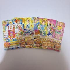 アイカツカード ポップ16枚セットのサムネイル