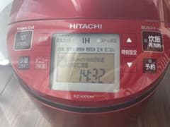 HITACHI IH炊飯器 RZ-AX10M 赤 - メルカリ