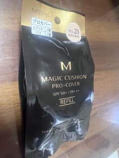 【未開封•新品】MISSHA M クッションPROカバーNo.23 リフィルのサムネイル