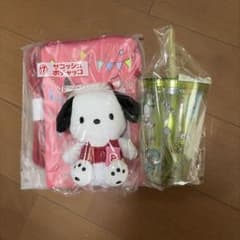 はぴだんぶい　ポチャッコ マスコット サコッシュ タンブラー セットのサムネイル