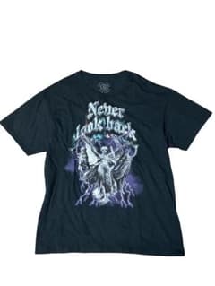 Never Look Back グラフィック Tシャツ ブラックのサムネイル