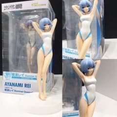 東京フィギュア Summer Queens スペシャルカラー 白水着 綾波レイ 