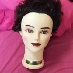 美品☆オールウェーブウィッグ東京チャームマネキン美容師国家試験合格のサムネイル