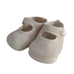 【美品】HERMES エルメス ベビーシューズ ホワイト ファーストシューズ