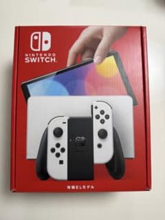 Nintendo Switch 有機ELモデル ホワイト 本体のサムネイル