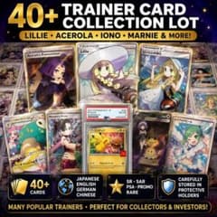 ポケモンカード 海外版 多数 トレーナー & ピカチュウ まとめ売り PSA ポケモンカード 海外版 多数 トレーナー & ピカチュウ まとめ売り PSA