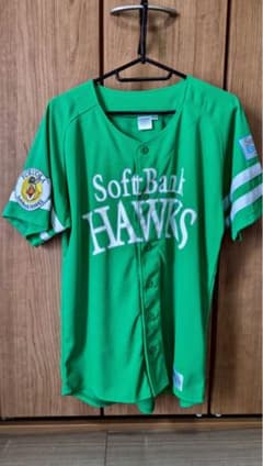 福岡ソフトバンクホークス グリーンユニフォーム - メルカリ