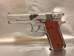 東京マルイ製のS&W モデル645 エアソフトガン(塗装・改造品)