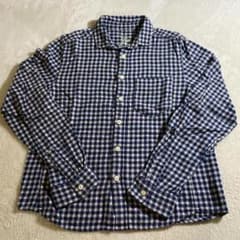 キューブシュガー ネルシャツ 長袖 Sサイズ