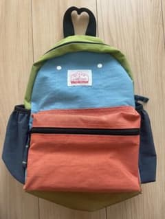 OCEAN&GROUND マルチカラーリュック　Sサイズ　記名無しのサムネイル