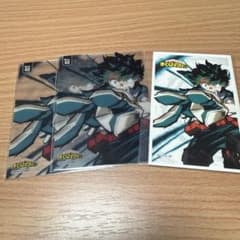僕のヒーローアカデミア 緑谷出久 カードのサムネイル