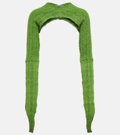 Acne Studios クロップドニットトップスのサムネイル