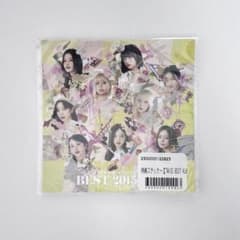 TWICE BEST ALBUM 特典ステッカーのサムネイル
