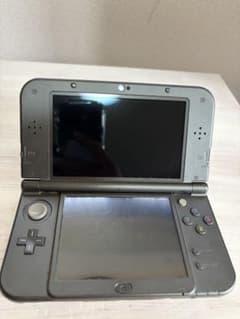 Newニンテンドー3DS LL メタリックブラックのサムネイル