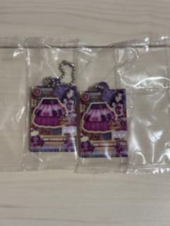 アイカツ アクリルキーホルダー 2個セット だれでもアクリルチャーム1のサムネイル
