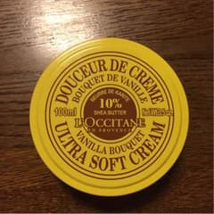 未使用 ロクシタン ボディクリーム バニラブーケのサムネイル