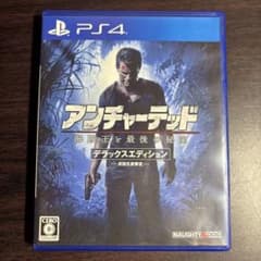 アンチャーテッド 海賊王と最後の秘宝 デラックスエディション PS4のサムネイル