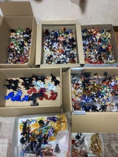 120 몸 이상 SD 건담 건프라 BB 전사 대량 정리 판매 세트 정크