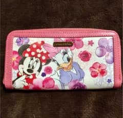 デイジー ミニー 長財布 美品 ウォレット ディズニーストアのサムネイル