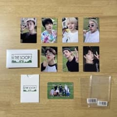 BTS IN THE SOOP 2 購入特典 トレカのサムネイル