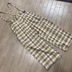 LOVETOXIC⭐︎140㎝　サス付きワイドパンツのサムネイル