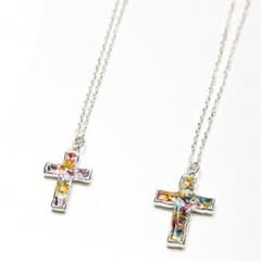 Rehacer flower cross necklace 正規品のサムネイル