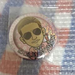 EXILE ATSUSHI  缶バッジ 75mmのサムネイル
