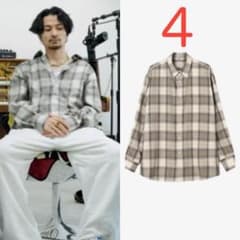 常田大希著用 AURALEE SUPER LIGHTWOOL CHECK23AW AURALEE SUPER LIGHT WOOL CHECK 4 常田大希着用 - メルカリ