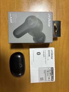 Victor HA-A20T-B 完全ワイヤレスイヤホンのサムネイル