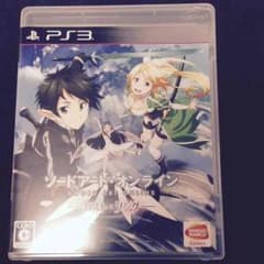 ソードアートオンライン ロストソング PS3のサムネイル