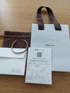 maさま専用　ete ロウバングルのサムネイル