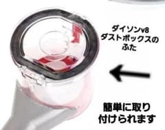 ダイソンコードレスクリーナー V8 SV10
 ダストボックスの蓋 蓋のみのサムネイル