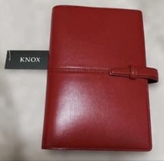 KNOX システム手帳 レッドのサムネイル