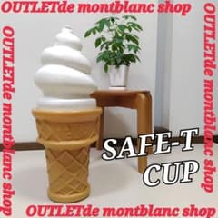 ソフトクリーム アイスクリーム 置物 看板 店舗什器 昭和レトロ - メルカリ