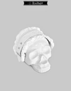 【圧倒的１番人気❢】ディムモアール様刻印ヘッドドレス、プラス♡ DimMoire【ディムモアール】【復刻】刻印ヘッドドレス/White - メルカリ