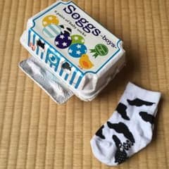 靴下 ソッグス 男の子用のサムネイル